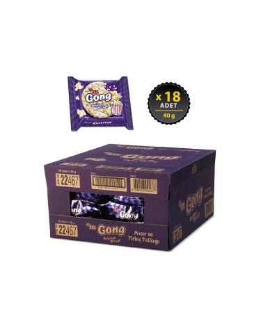 Eti Gong Corn and Rice Crisps 40 g x 18 Pieces - Buy Online on GoSupps.com