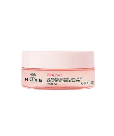 Nuxe Very Rose Cleansing Balancing Revitalizing Gel Mask 150 Ml