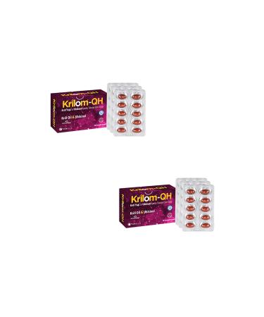 Tab la Krilom Qh 30 Capsules X2 Pieces