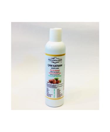 nature by netice silver pine tar shampoo 250 ml