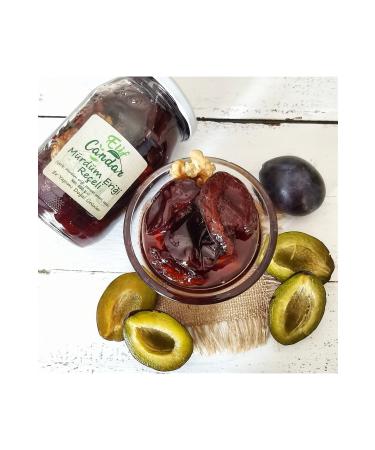 EL F CANDAR Plum Jam with Walnuts (400 Gr)