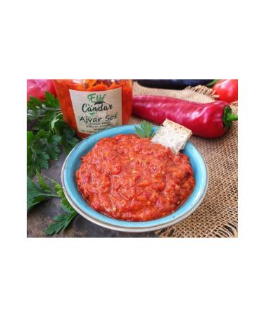 EL F CANDAR Ajvar Sauce (400gr)
