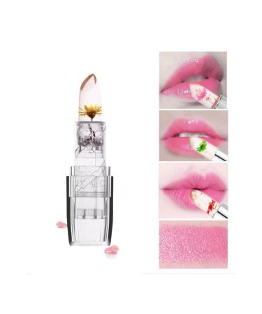 ROWENAROSE Dried Flower Lip Gloss and Moisturizing Lipstick