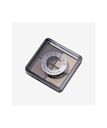 Oriflame The One Make-up Pro Quad Eyeshadow Offering Both Matte and Shiny Appearance - Buy Online on GoSupps.com