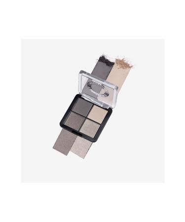 Oriflame The One Make-up Pro Quad Eyeshadow Offering Both Matte and Shiny Appearance - Buy Online on GoSupps.com
