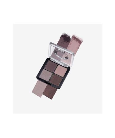 Oriflame The One Make-up Pro Quad Eyeshadow Offering Both Matte and Shiny Appearance