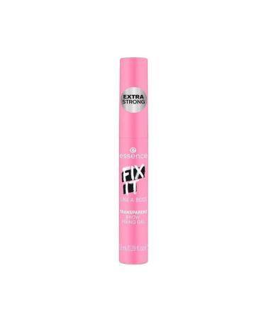 Essence Fix It Like A Boss Transparent Brow Fixing Eyebrow Gel