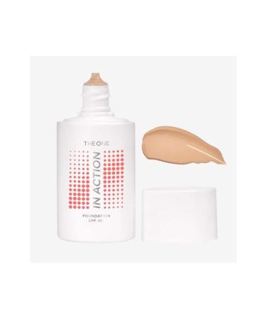 Oriflame The One Oil and Sweat Absorbing Long-Lasting Foundation 40 Spf Sun Protection