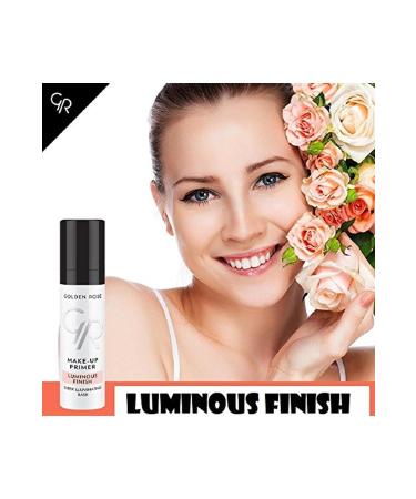 Golden Rose Make-up Primer Luminous 1 Pack 0.06 kg - Buy Online on GoSupps.com