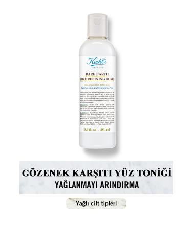 Kiehl's Rare Earth Pore Minimizing Face Toner 250 ml