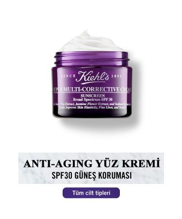 Kiehl's Super Multi Corrective Anti-Aging 7-Activity Care Cream - Spf30 50 Ml