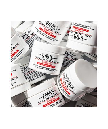 Kiehl's Ultra Facial 24 Hour Moisturizer Spf30 Daily Cream Against Cold Weather and Sun Rays 50 ML - Buy Online on GoSupps.com