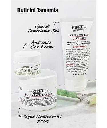 Kiehl's Ultra Facial Daily Cleansing Gel for Normal and Dry Skin 75 ml - Buy Online on GoSupps.com