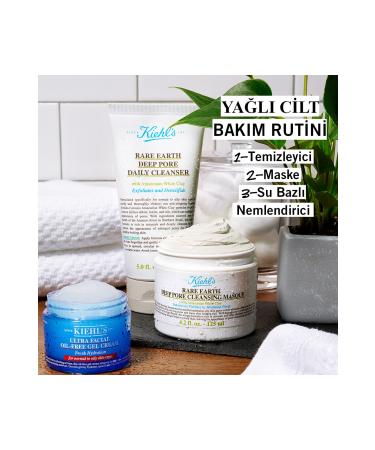 Kiehl's Ultra Facial Oil-free 24-Hour Moisturizing Anti-Pore Gel Cream for Oily Skin 50 ml - Buy Online on GoSupps.com