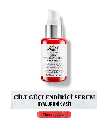 Kiehl's Vital Hyaluronic Acid Strengthening Super Serum 30 ml