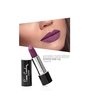 Pierre Cardin Porcelain Matte Edition Lipstick - Magenta -204 - Buy Online on GoSupps.com