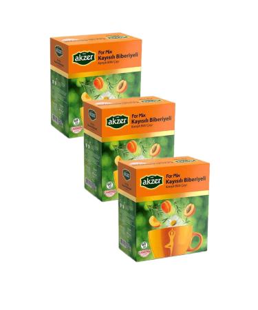 Akzer Formmix Apricot-Rosemary Tea 60 pcs 3 pieces