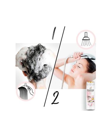 Pantene Pro-v Miracles Silicone-Free Voluminous and Airy 400 Ml Shampoo + 275 Ml Hair Care Conditioner - Buy Online on GoSupps.com