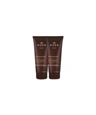 Nuxe Men Nourishing Shower Gel 2x200ml All Skin