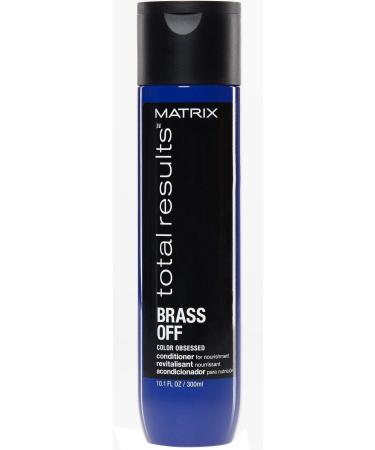 Matrix Ruya Total Results Brass Off Color Protecting Hair Care Conditioner for Blonde Hair**300ml.