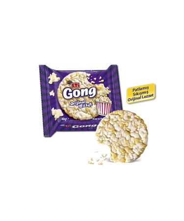 Eti Gong Corn and Rice Crisps 40 g x 18 Pieces - Buy Online on GoSupps.com