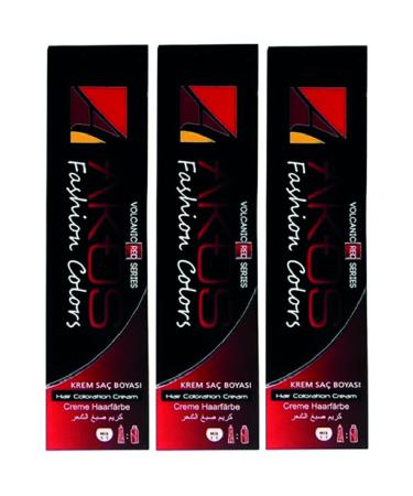 AKOS Tube Paint 60 Ml - 7.54 Cherry - Set of 3