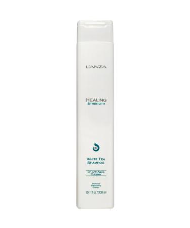 L'anza Healing Strength White Tea Strengthening Sulfate-Free Shampoo for Weak Hair 300ml
