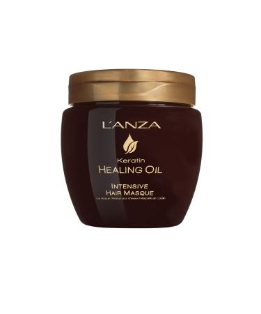 L'anza Keratin Healing Oil Ultra Luxe Strengthening Protein Intensive Hair Mask 210ml Sulfate Free