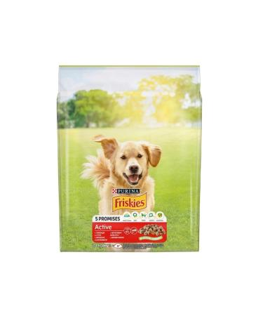 Friskies Meaty Active Dog Food 2.4 Kg