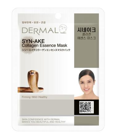 Dermal Firming Anti-Aging Syn-ake Collagen Mask X10 Pcs - Buy Online on GoSupps.com