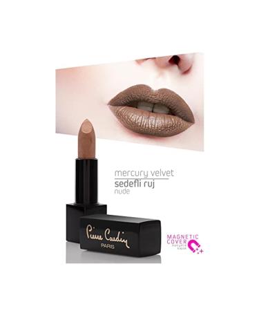 Pierre Cardin Mercury Velvet Lipstick - Nude - 161