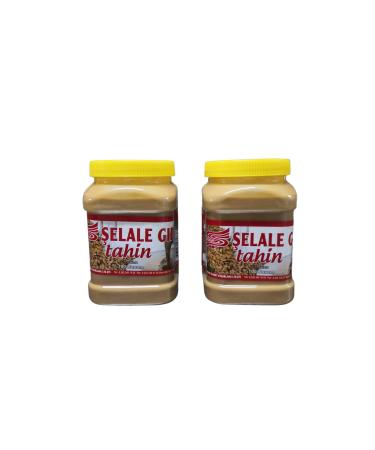 elale Tahini Double Roasted 2x930 Gr (2 Pieces)