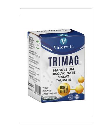 Tabder Pharmaceuticals and Chemicals San Valorvita Trimag Magnesium