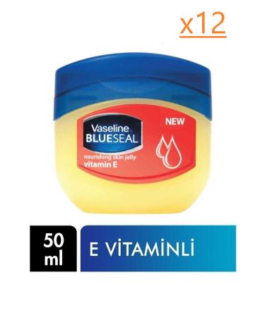 Vaseline Gel 50 Ml Vitamin E X 12 Pieces