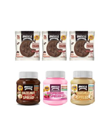 MUSCLE CHEFF Paste and Protein Pack 6 Pieces