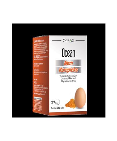 Ocean Orzax Moisture Complex 30 Tablets