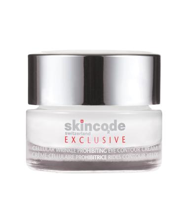 Skincode Eye Contour Care Cream - Cellular Wrinkle Prohibiting Eye Contour Cream 15 ml 7640107050077 - Buy Online on GoSupps.com