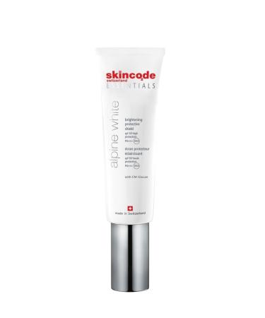 Skincode Brightening Effective Sunscreen Cream - Brightening Protective Shield Spf 50+++ 30 Ml