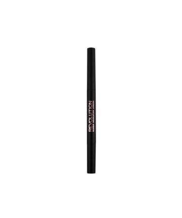 Revolution Duo Define Light Brown Light Brown Eyebrow Eyeliner 5454