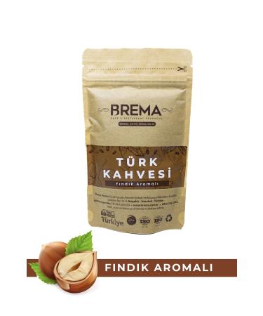 Brema Flavored Turkish Coffee Introduction Package 100 Gr. X 7 Pieces - Buy Online on GoSupps.com