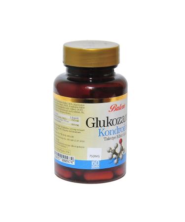 Balen Adipa Bx Glucosamine Chondroitin 60 Capsules - Buy Online on GoSupps.com