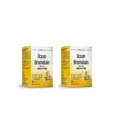Ocean Bromelain Containing Capsules 2 Pack