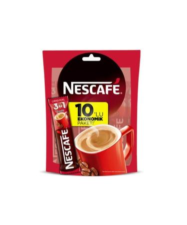Nestle Nescafe 3in1 Original 10 Eco Bags