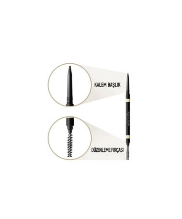 Max Factor Brow Shaper Eyebrow Pencil 30 Deep Brown - Buy Online on GoSupps.com