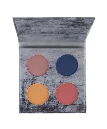 Sword & Shield S&s 4 Color Matte Eyeshadow Palette 02