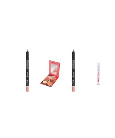 EMILY Lip Pencil No: 211 (2x Pieces) Eyeshadow Palette