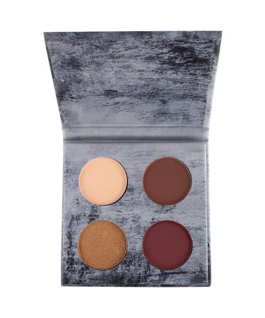 Sword & Shield S&s 4 Color Matte Eyeshadow Palette 04 - Buy Online on GoSupps.com