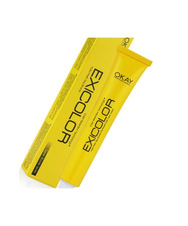 OKAYPROFESSIONNEL Exicolor Hair Dye Tube 60 ml 10 Platinum - Buy Online on GoSupps.com