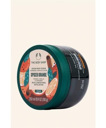 THE BODY SHOP Spiced Orange Body Peeling - Buy Online on GoSupps.com