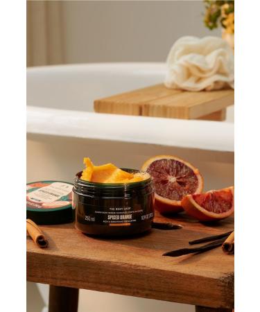 THE BODY SHOP Spiced Orange Body Peeling - Buy Online on GoSupps.com